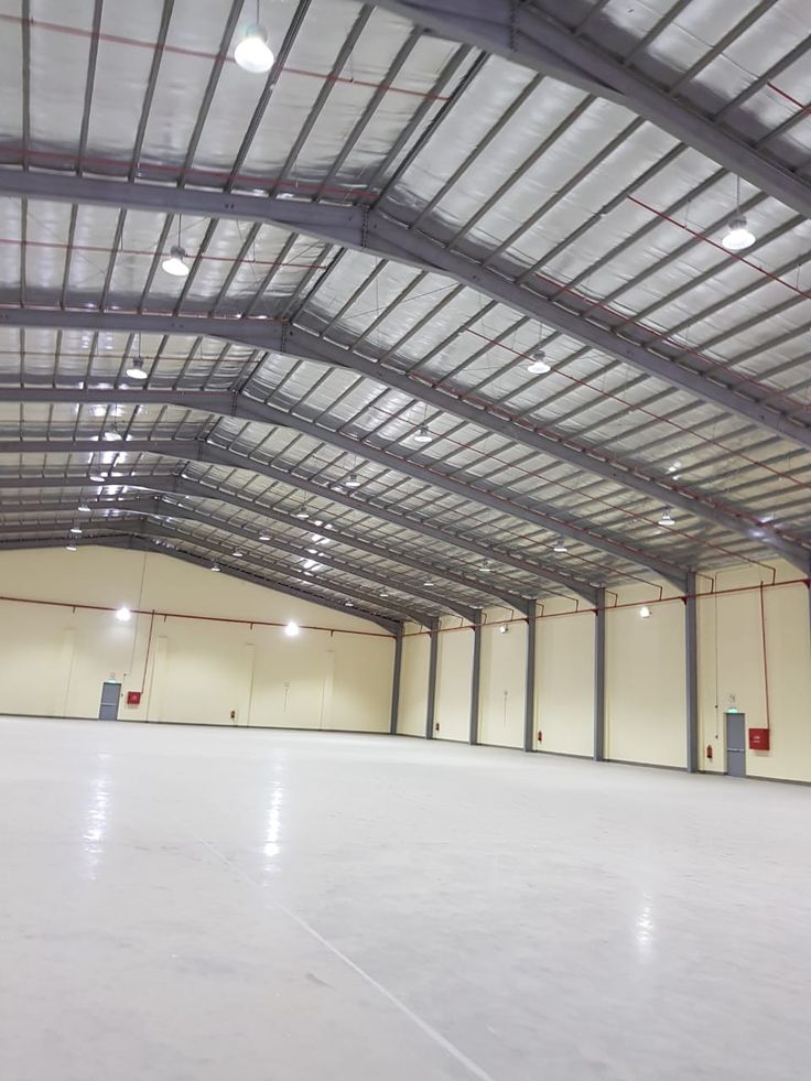 تنفيذ هناجر ومستودعات بجدة